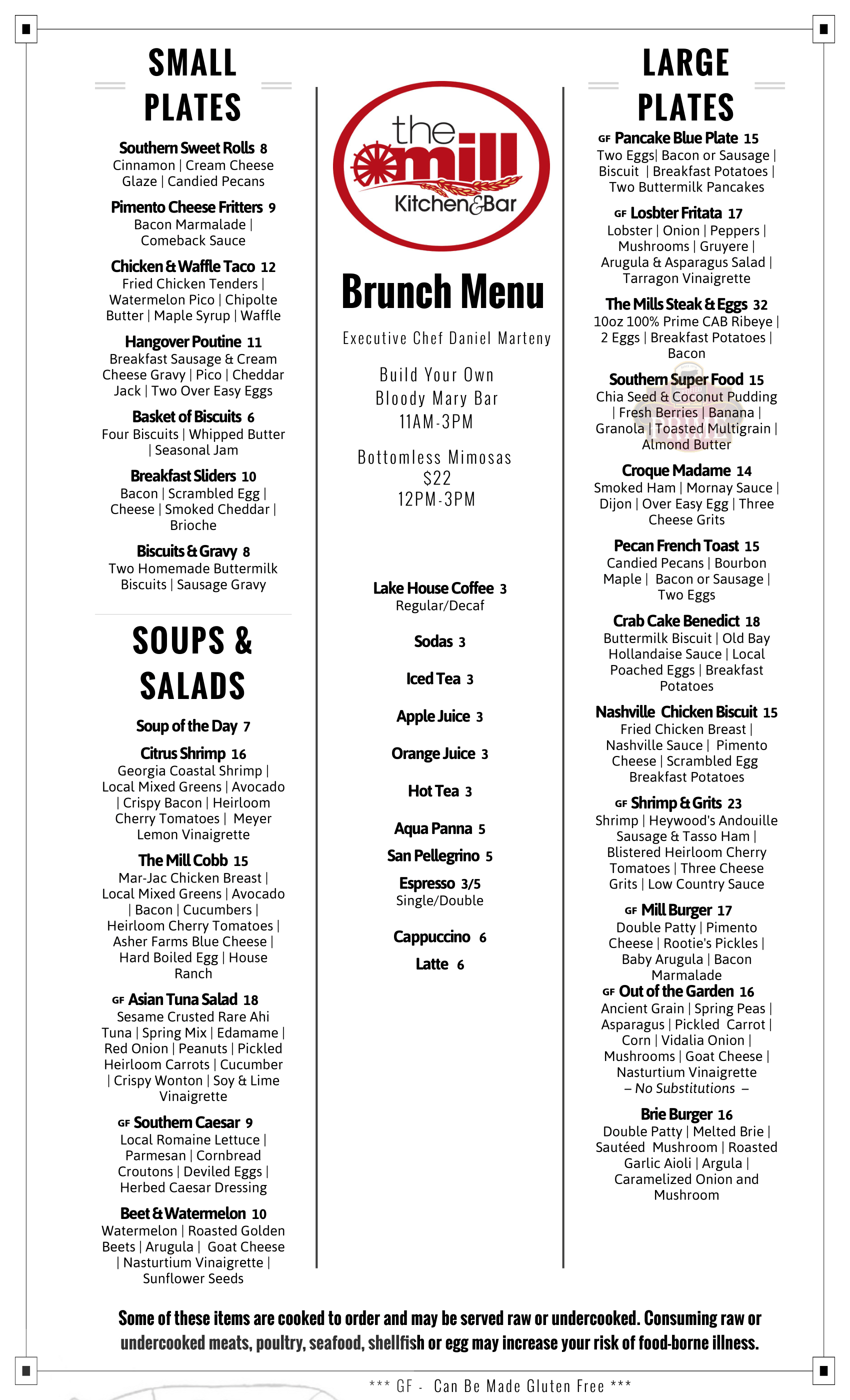 Sunday Brunch